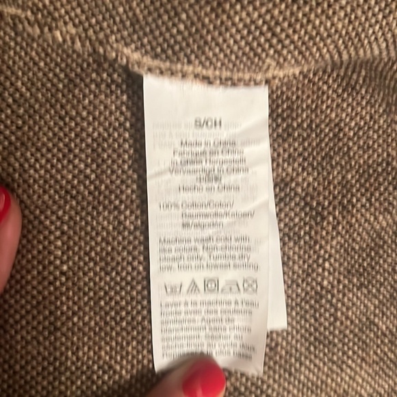 New without Tags J.Crew Factory Leopard open cardigan Size Small - Picture 9 of 9